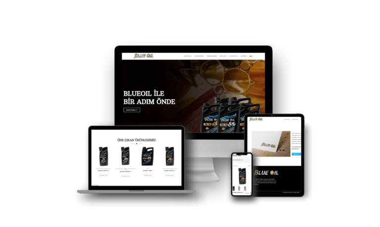 Blue Oil Motor Yağları